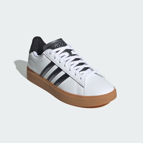 adidas Shoes - Adidas Grand Court 2.0 White/Black Gum Sole JH8683 Women's Size 6
